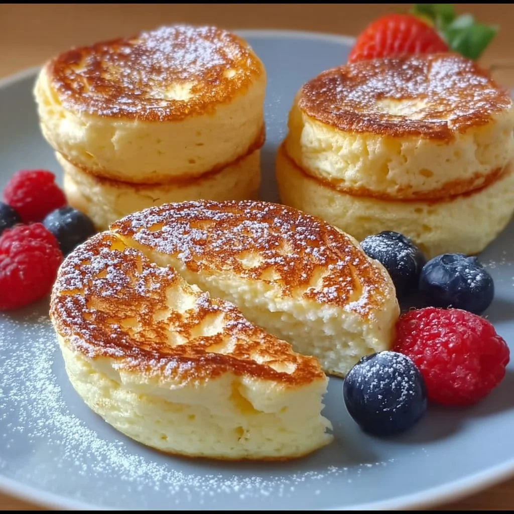 High Protein Quark Coins Recipe: Delicious and nutritious snack idea