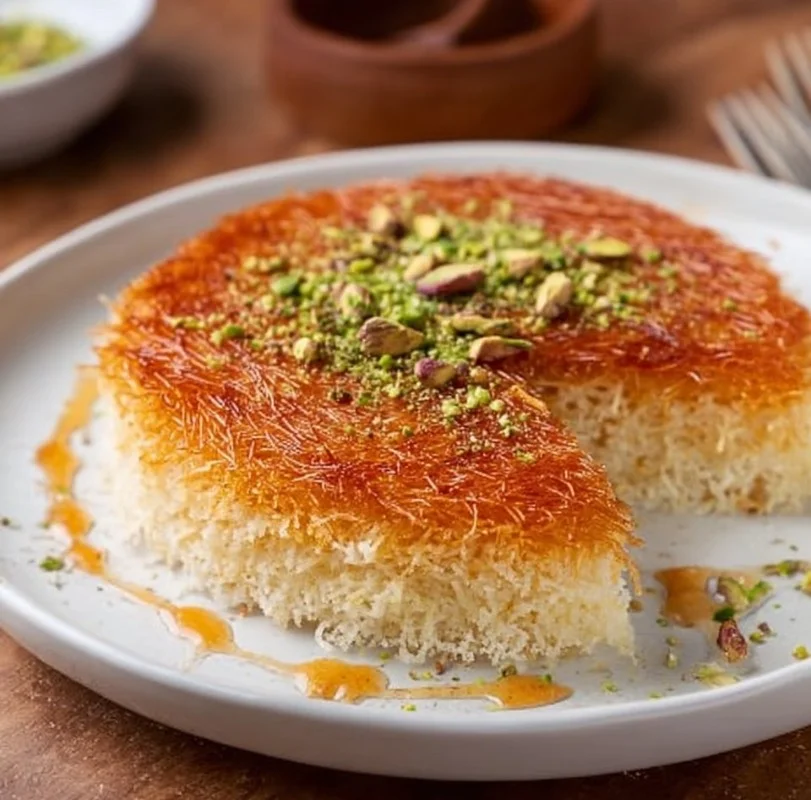 Delicious Kunafa Dough made with Kataifi Dough for sweet desserts