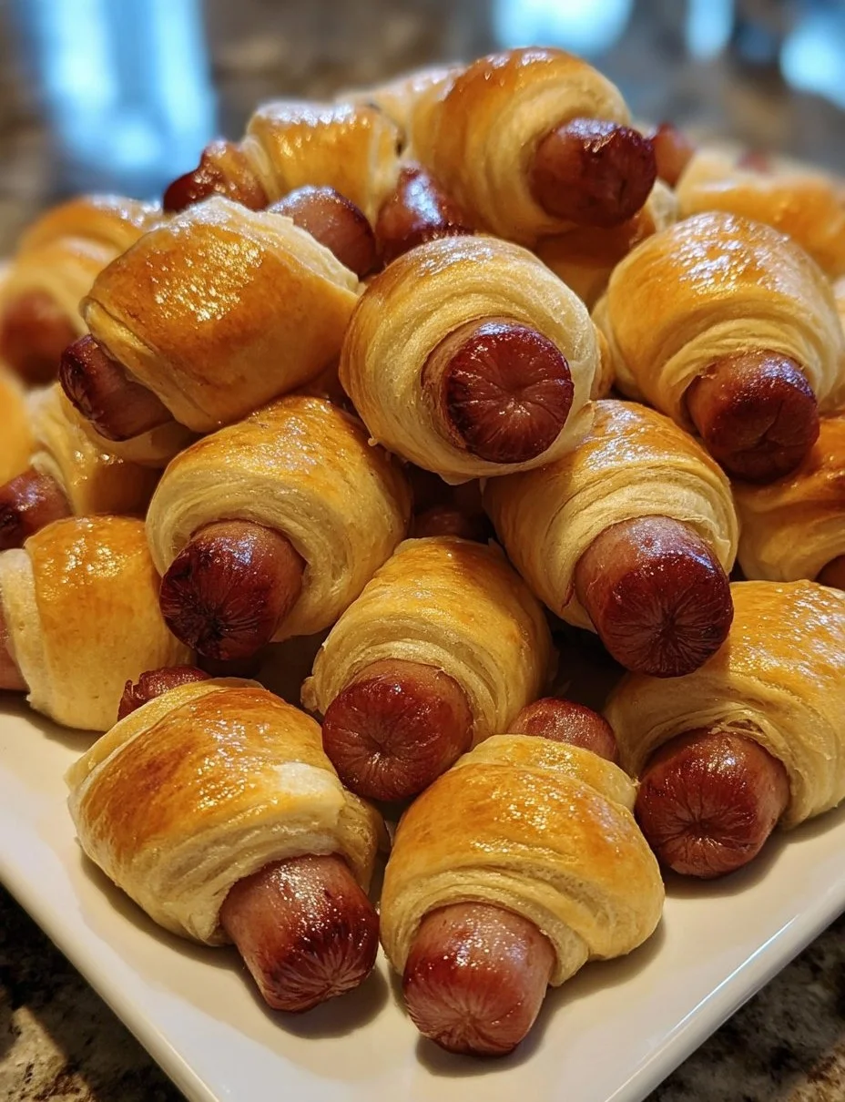 Lil Smokies pigs in a blanket appetizer recipe