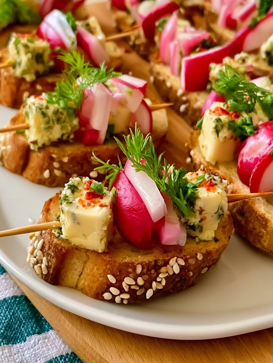Brotzeit-Spieße