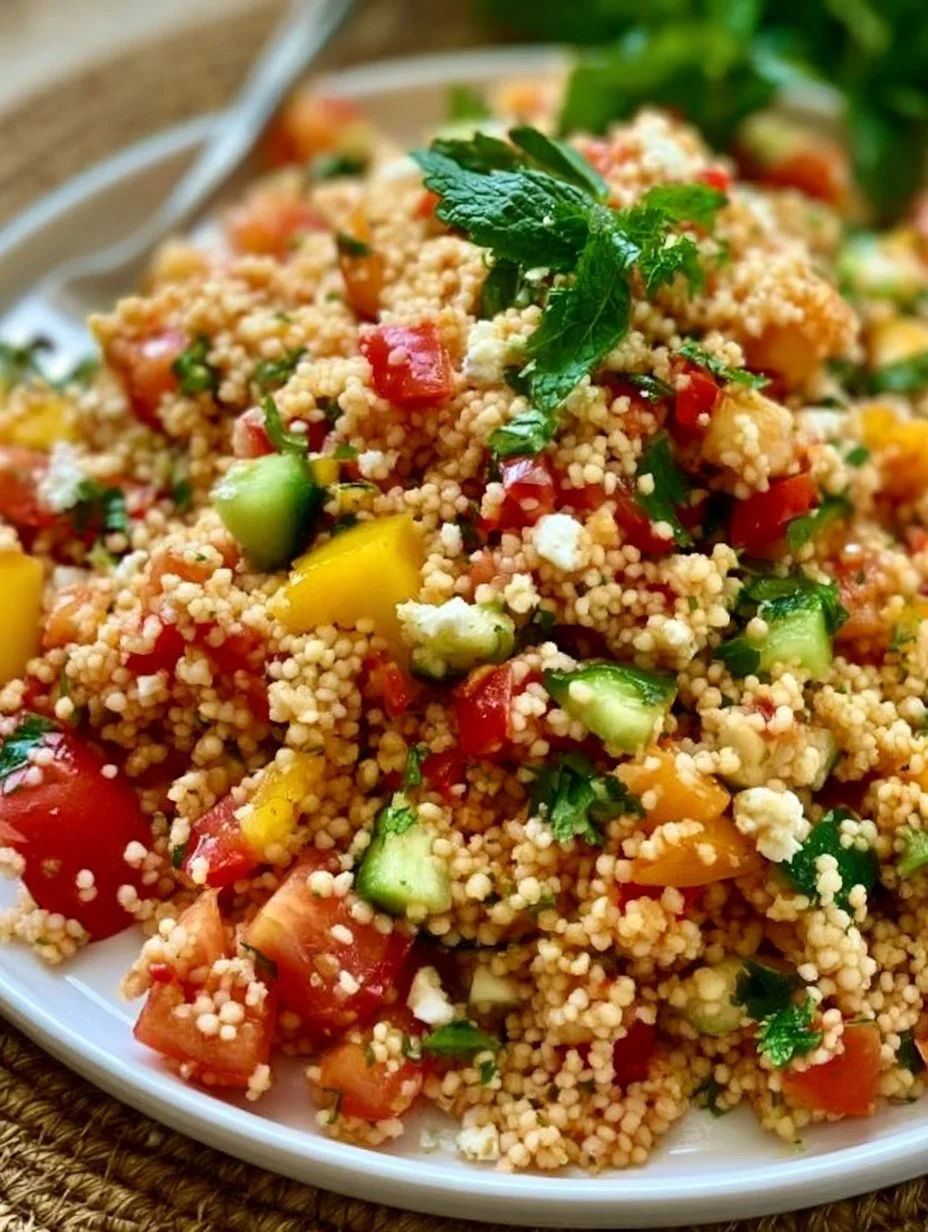 Couscous-Salat