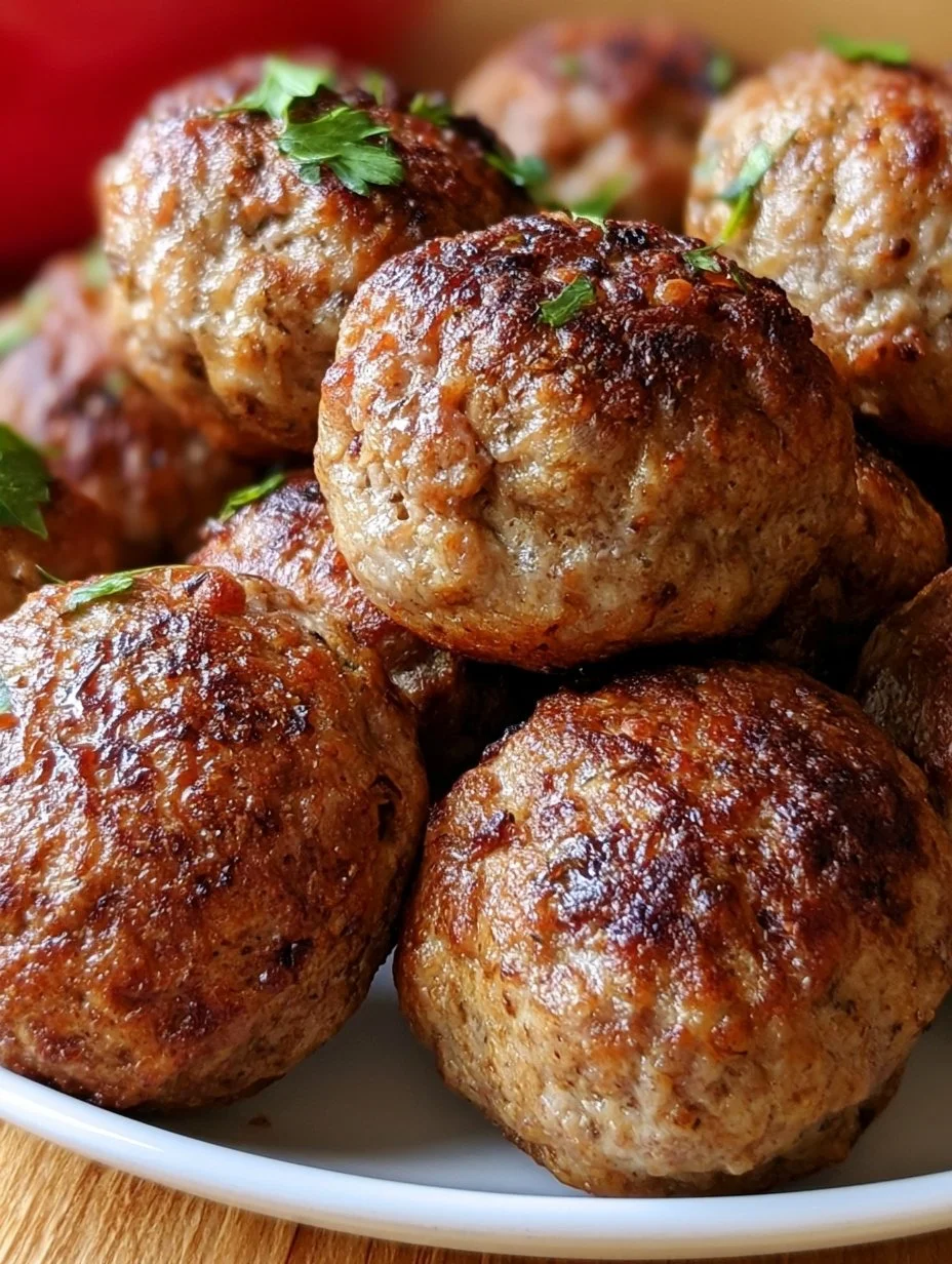 Frikadellen in der Heißluftfritteuse
