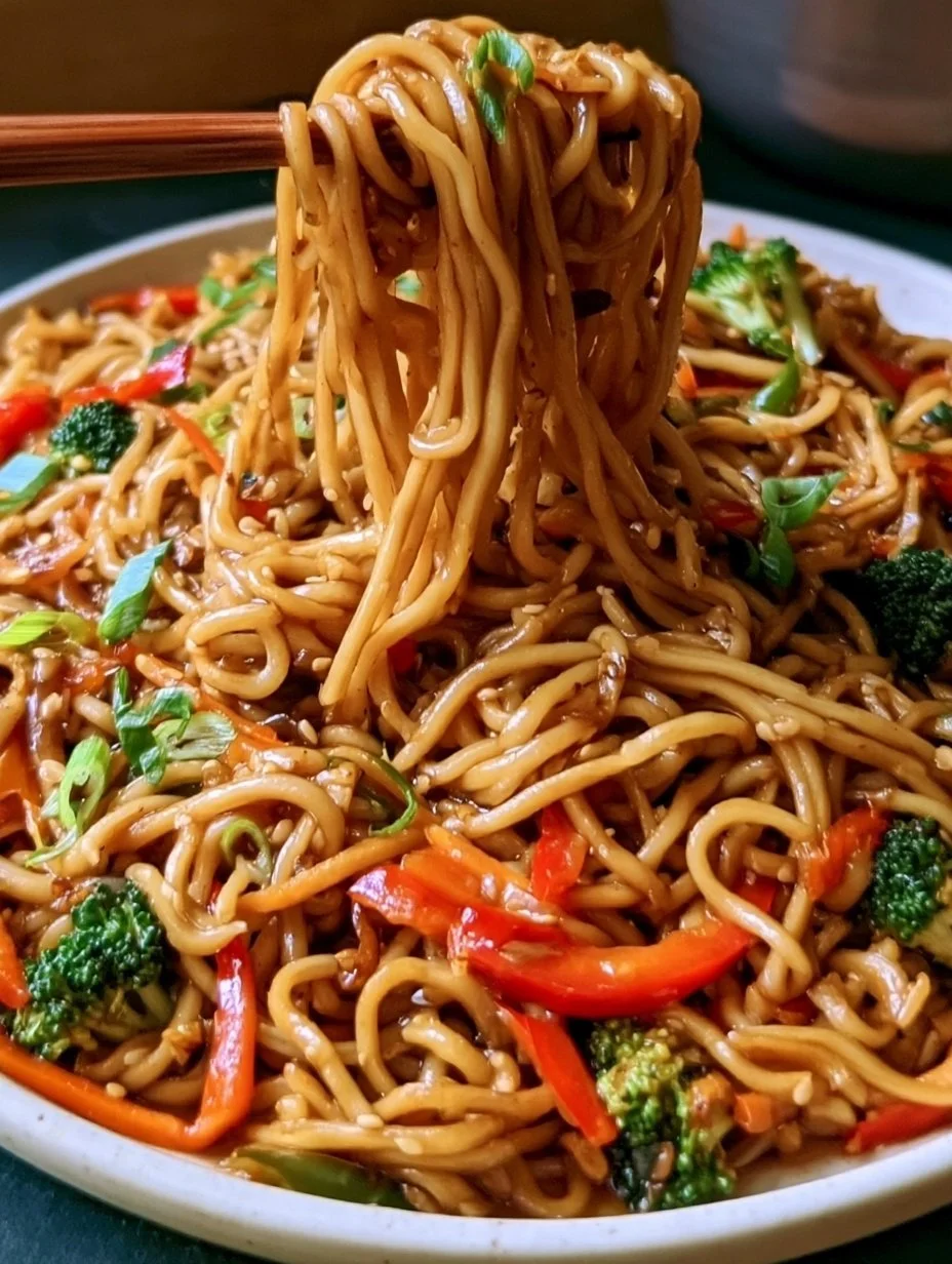 Gebratene Asia Nudeln