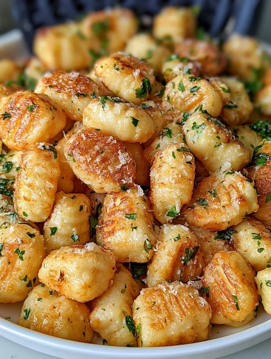 Gnocchi aus der Heißluftfritteuse