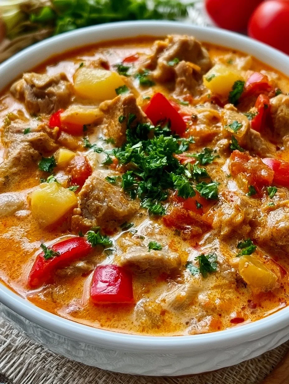 Gyrossuppe Rezept