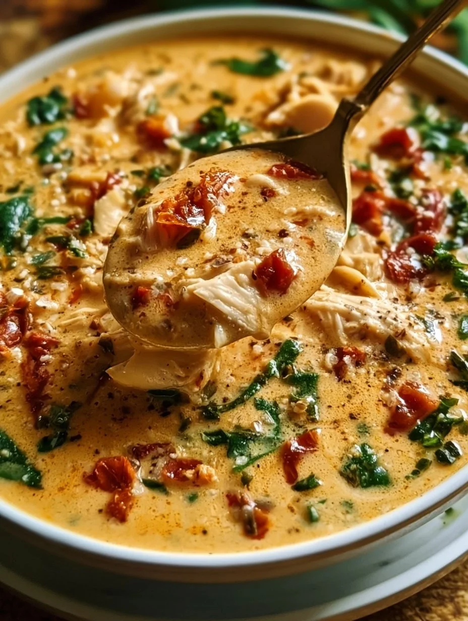 Heirate-mich- Hähnchen-Suppe