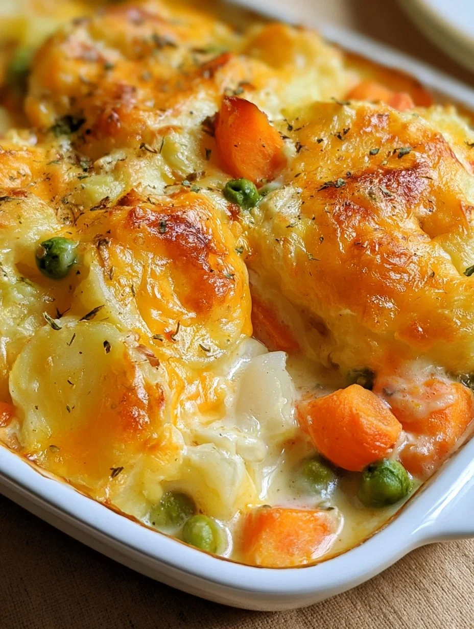 Kartoffelauflauf mit Gemüse