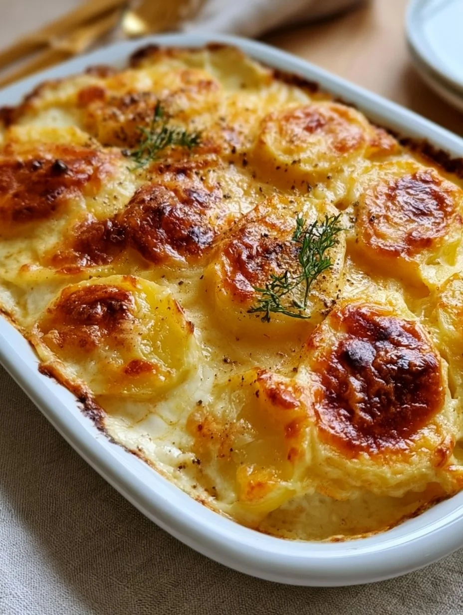 Kartoffelgratin Rezept