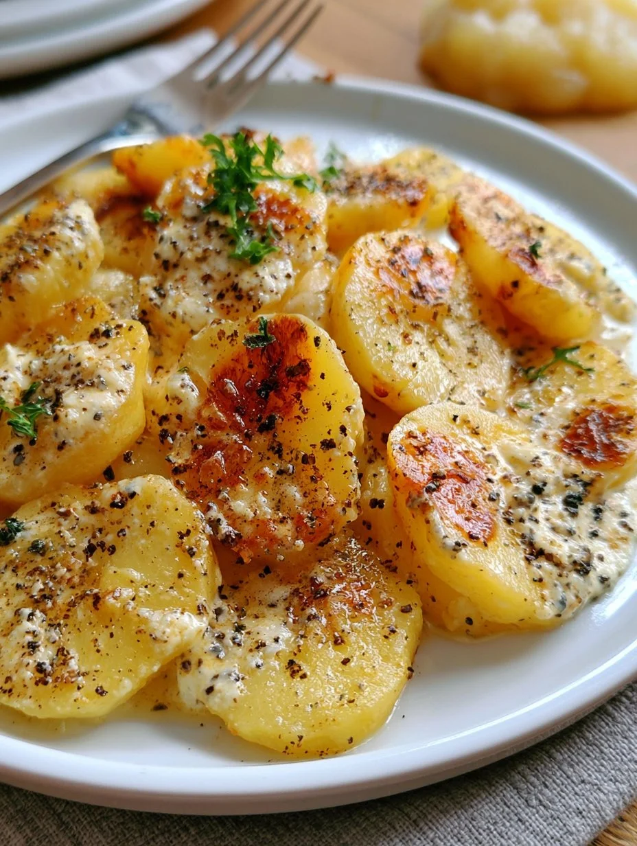 Kartoffeln mit Magerquark