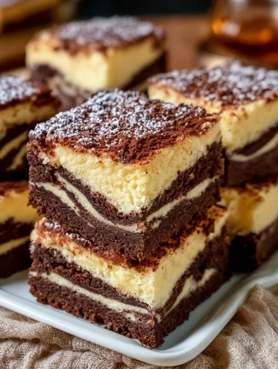 Käsekuchen-Braunies