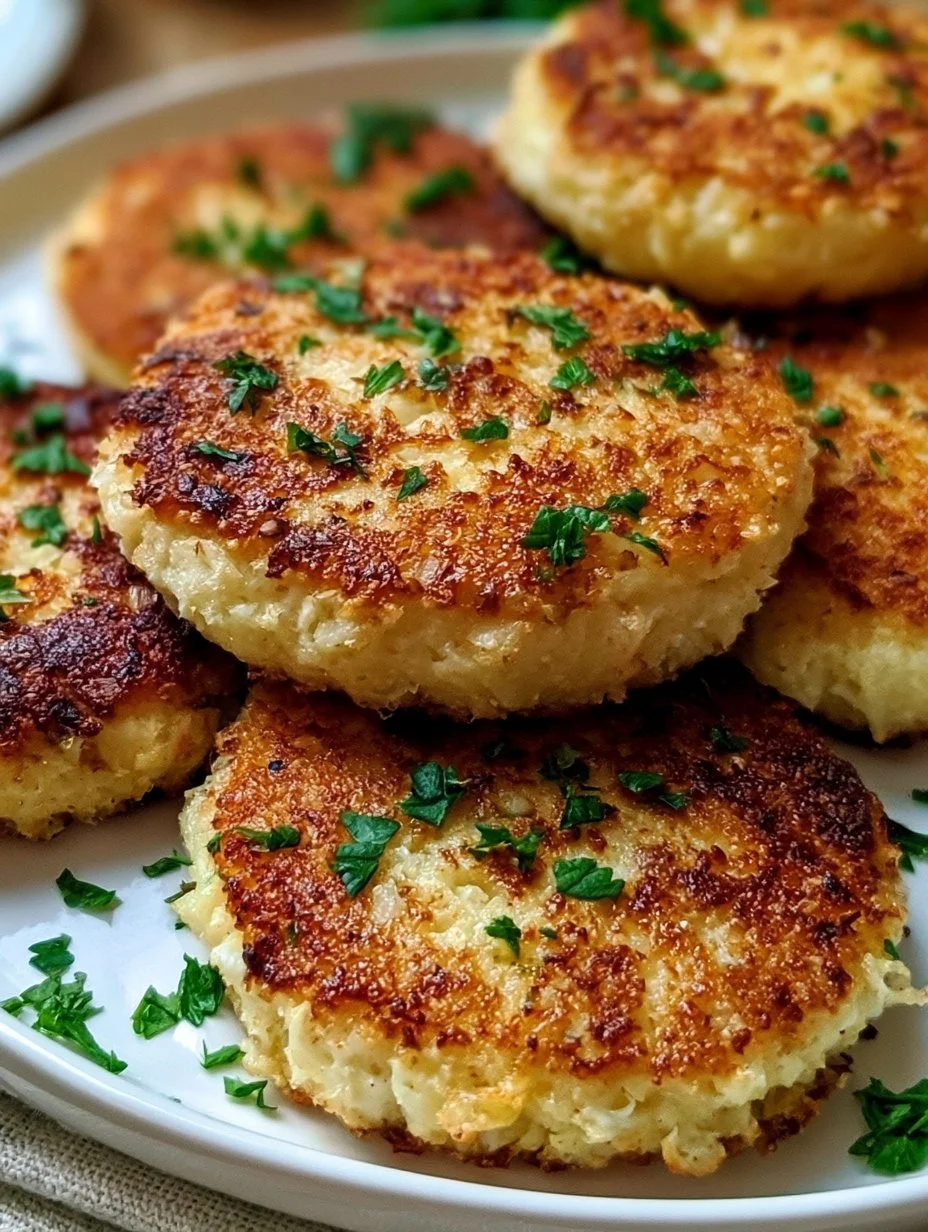 Low Carb Blumenkohl Frikadellen