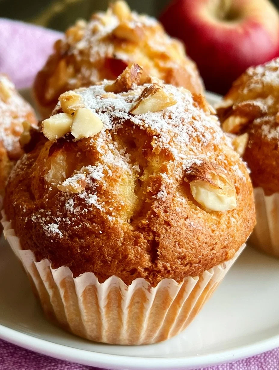 Nektarinen- Mandel-Muffins