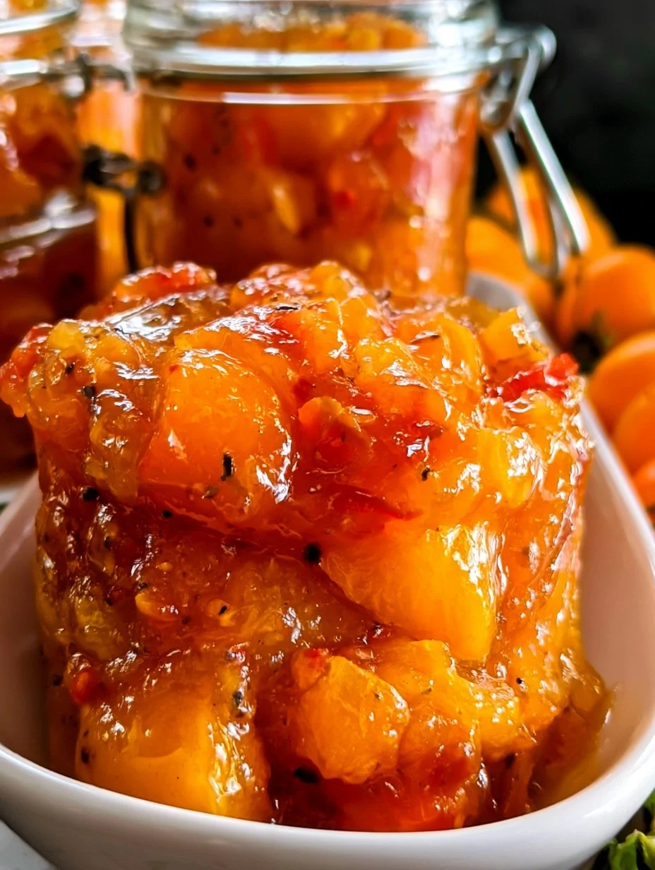 Nektarinen- Tomaten-Chutney