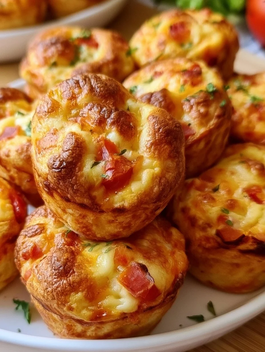 Pizza-Muffins Rezept