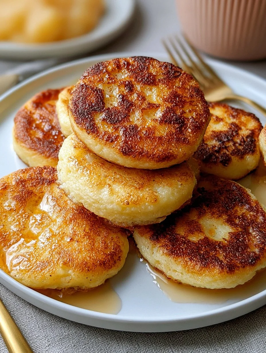 Quarkkeulchen mit Kartoffeln