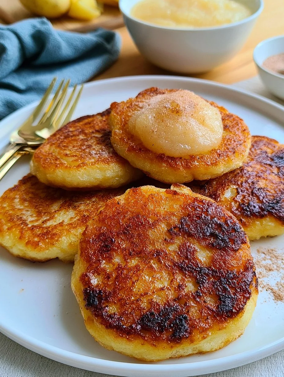 Quarkkeulchen mit Kartoffeln