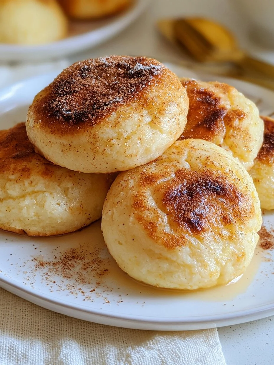 Sächsische Quarkkeulchen