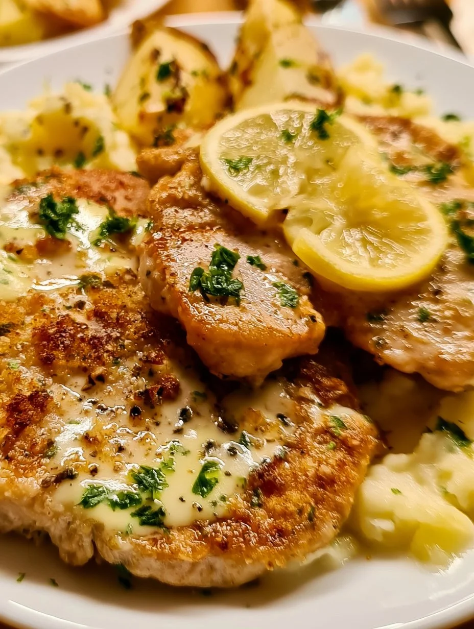Schnitzel mit Kohlrabi