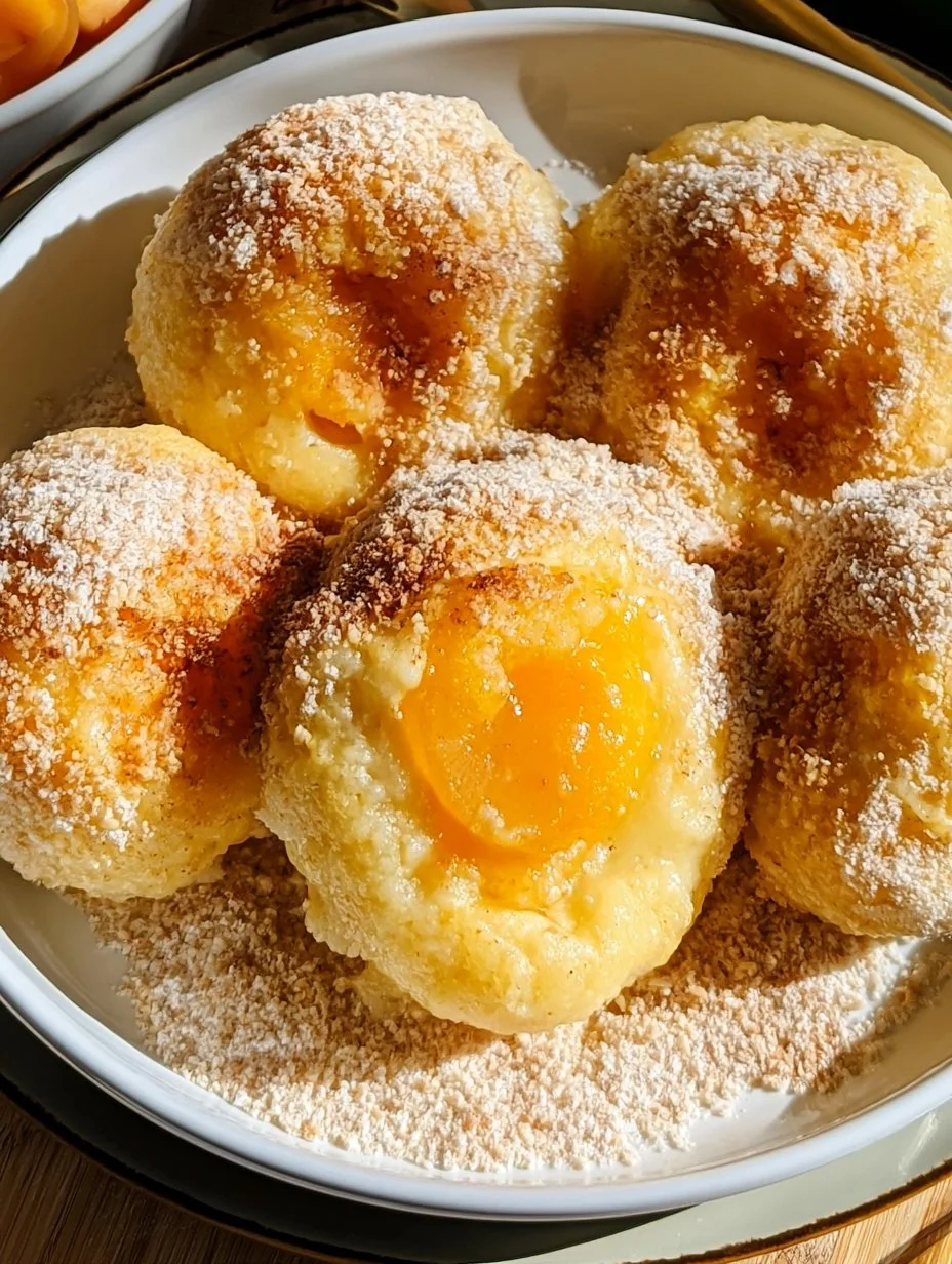 Südtiroler Marillenknödel