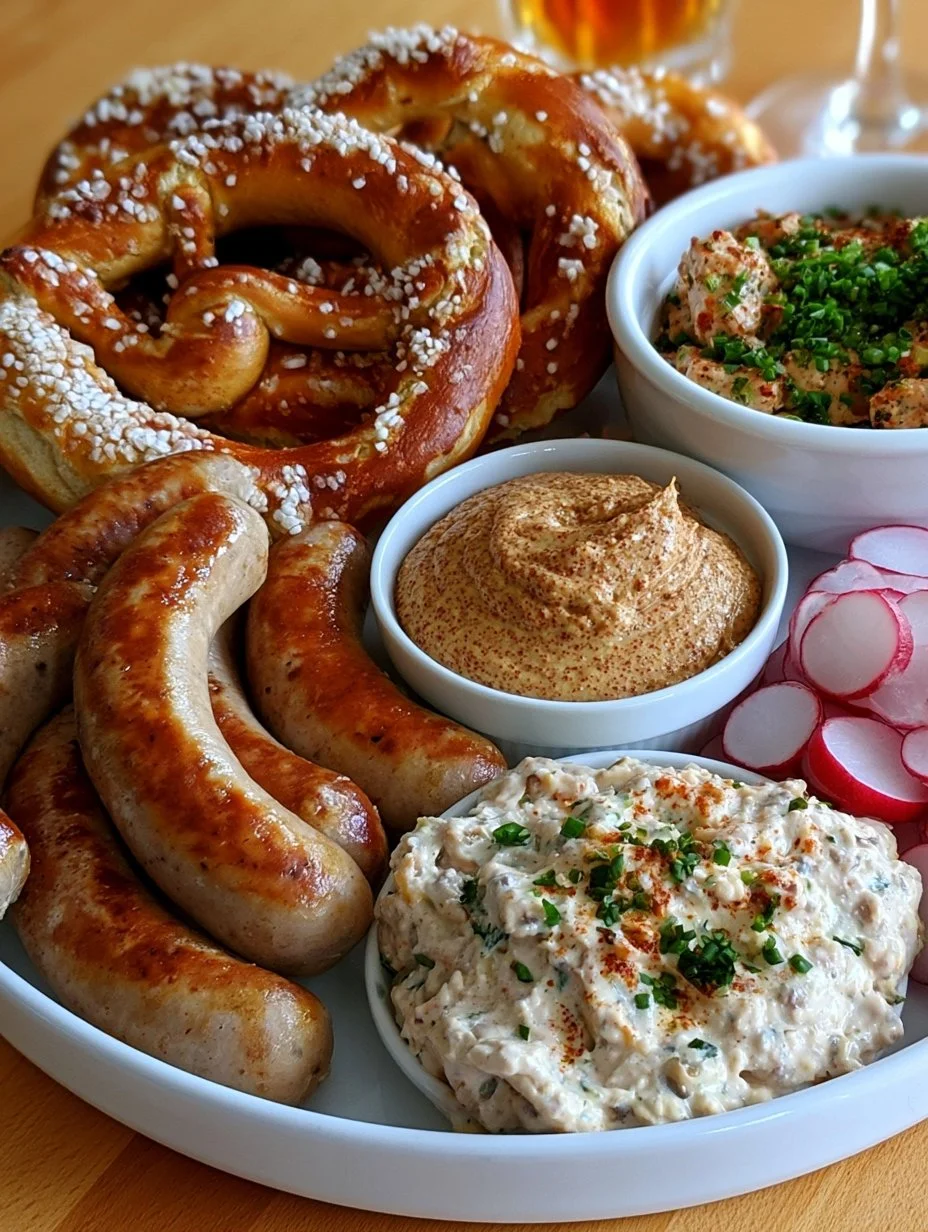 Weißwurstfrühstück