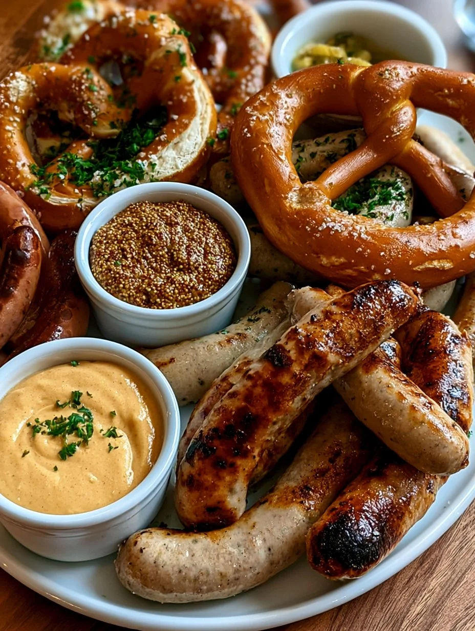 Weißwurstfrühstück
