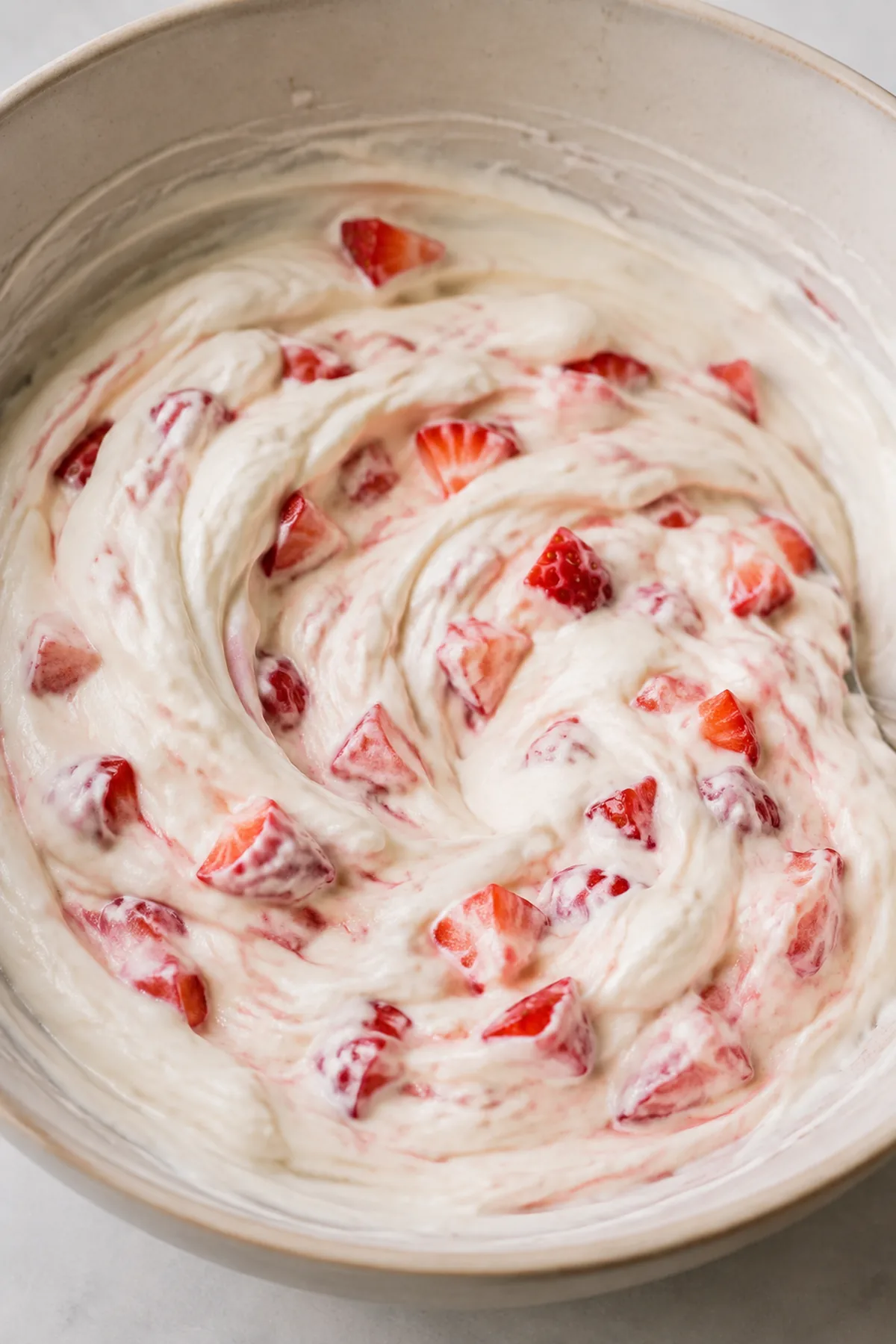 Zubereitung von Erdbeer-Joghurt-Törtchen ohne Backen